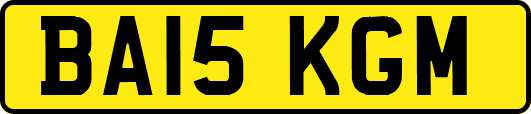 BA15KGM