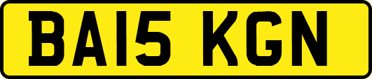 BA15KGN