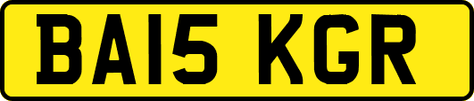 BA15KGR