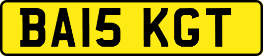 BA15KGT