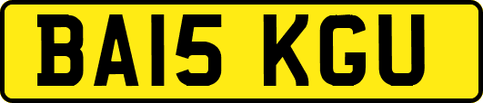 BA15KGU