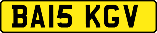 BA15KGV