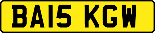 BA15KGW