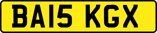 BA15KGX