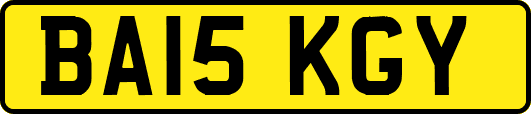 BA15KGY
