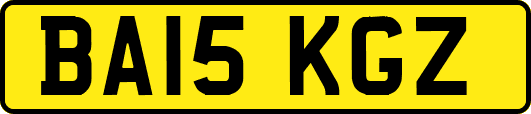 BA15KGZ