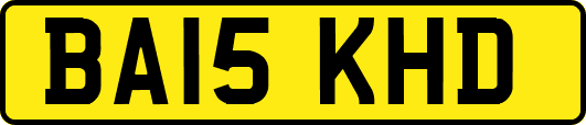 BA15KHD