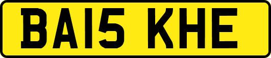 BA15KHE