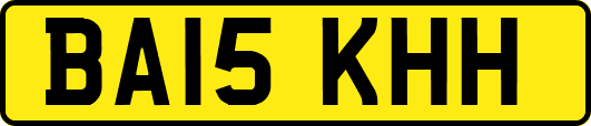 BA15KHH