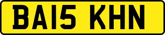 BA15KHN