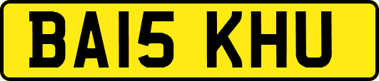 BA15KHU