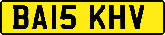 BA15KHV