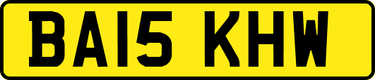 BA15KHW