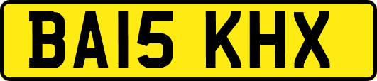 BA15KHX