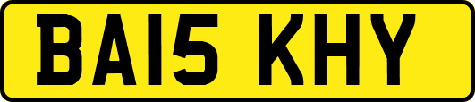 BA15KHY