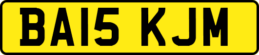 BA15KJM
