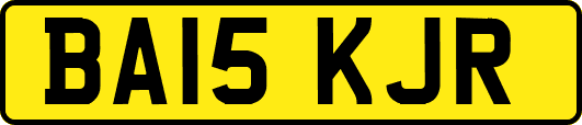 BA15KJR