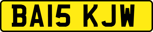 BA15KJW