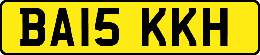 BA15KKH