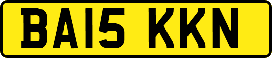 BA15KKN