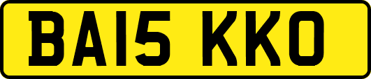 BA15KKO