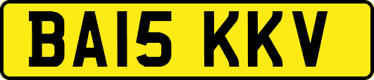 BA15KKV