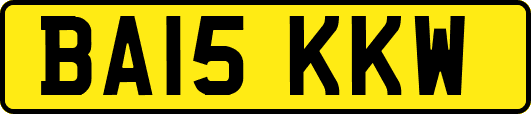 BA15KKW