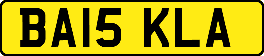 BA15KLA