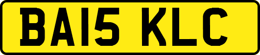 BA15KLC