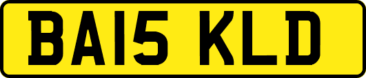 BA15KLD