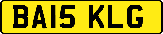 BA15KLG