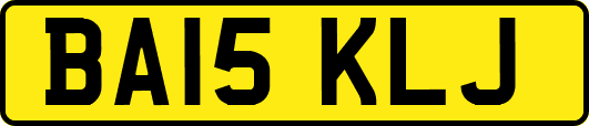 BA15KLJ
