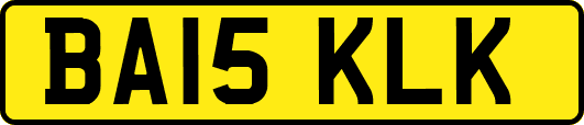 BA15KLK