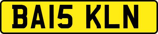 BA15KLN