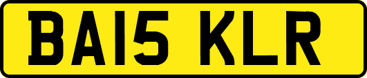 BA15KLR