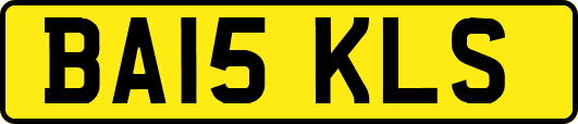 BA15KLS