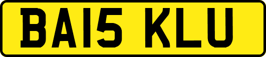 BA15KLU