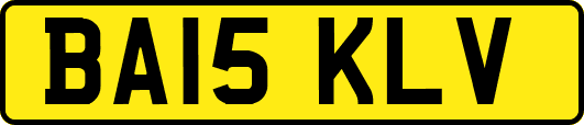 BA15KLV