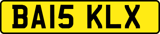 BA15KLX