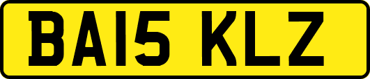 BA15KLZ