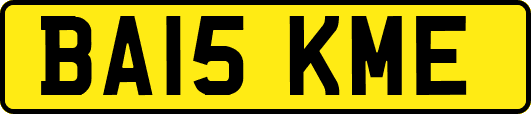 BA15KME