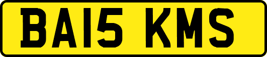 BA15KMS