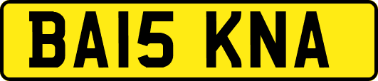 BA15KNA