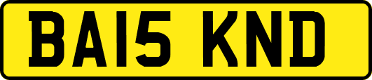 BA15KND