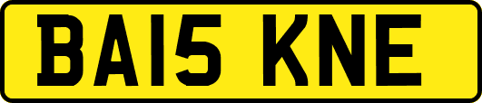 BA15KNE