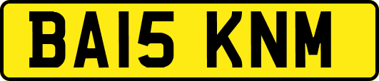 BA15KNM