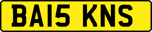 BA15KNS
