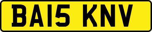 BA15KNV