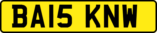 BA15KNW