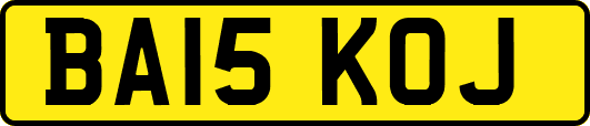 BA15KOJ
